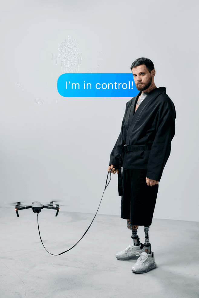 I'm in control