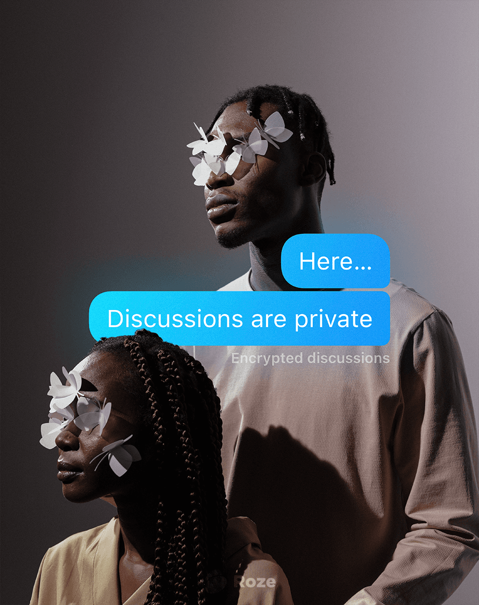 Discussions are private