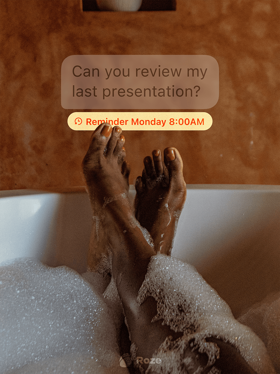 Can you review my last presentation?