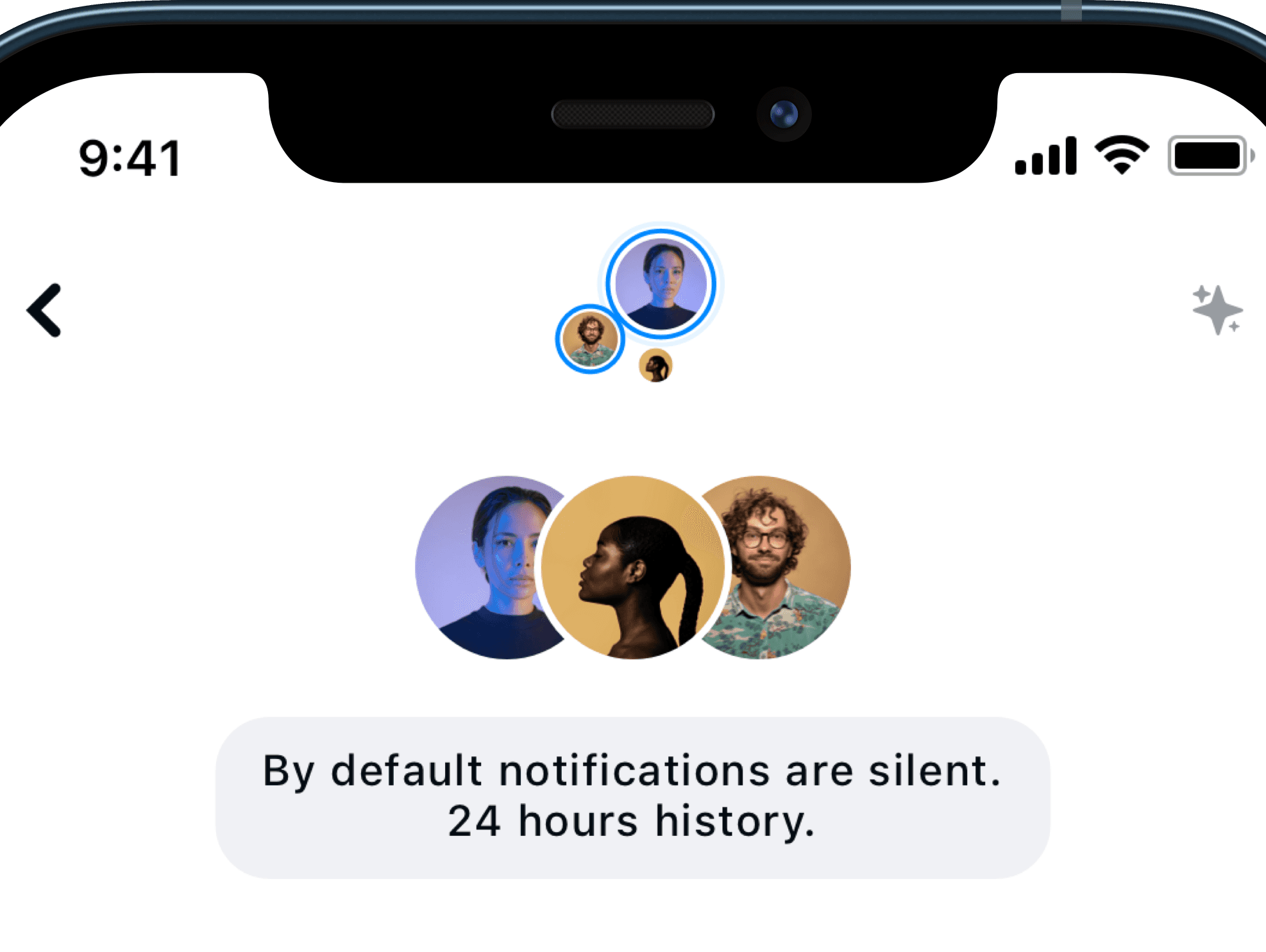 Silent notifications by default